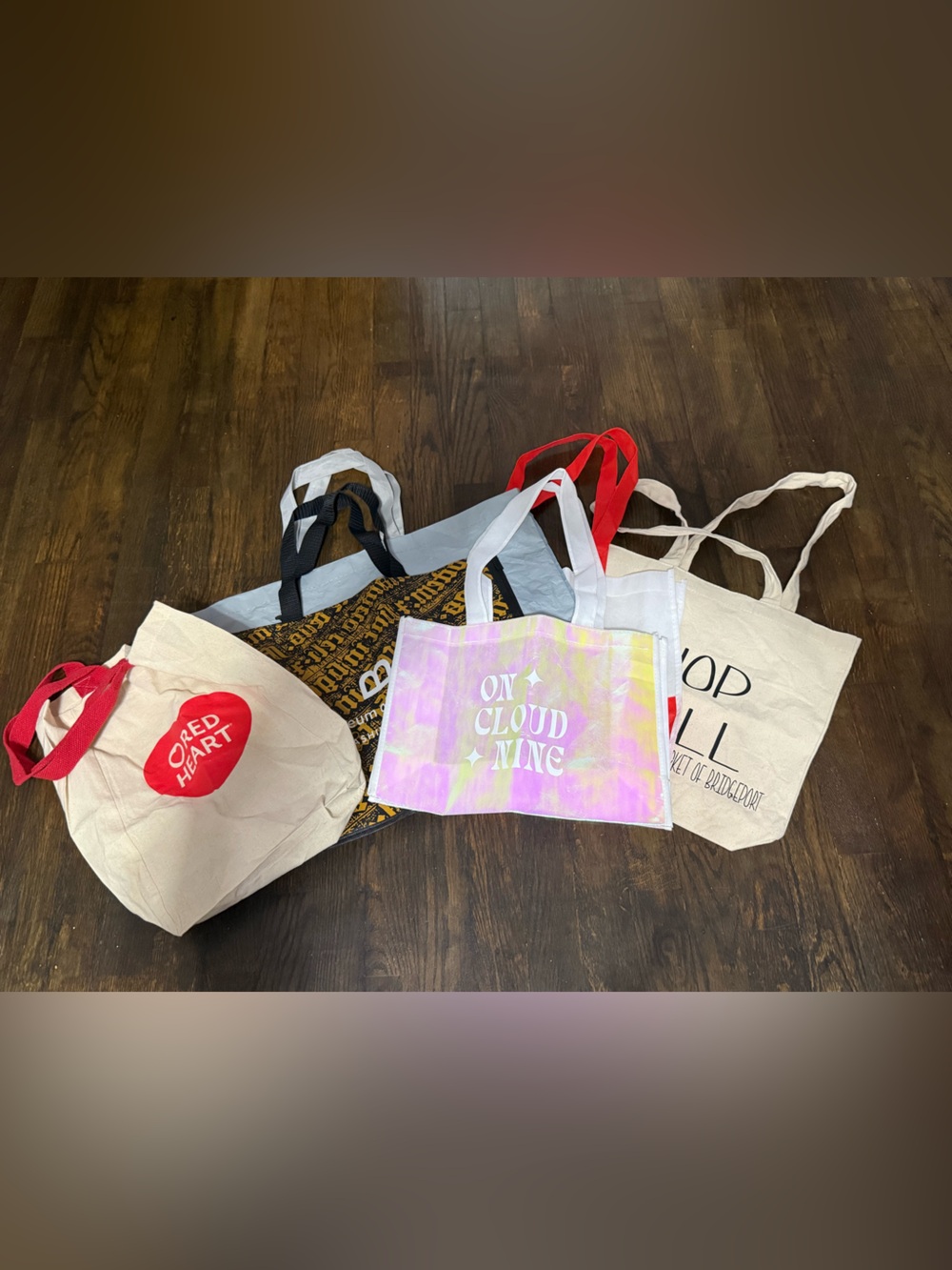 Bundle of Random Tote Bag set of 6